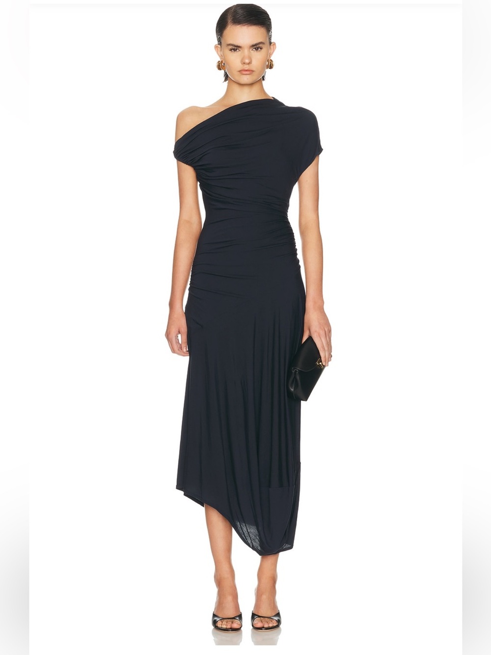 A.L.C. Halle Dress in Night Blue
